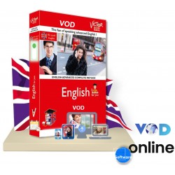 English, advanced for foreigners online