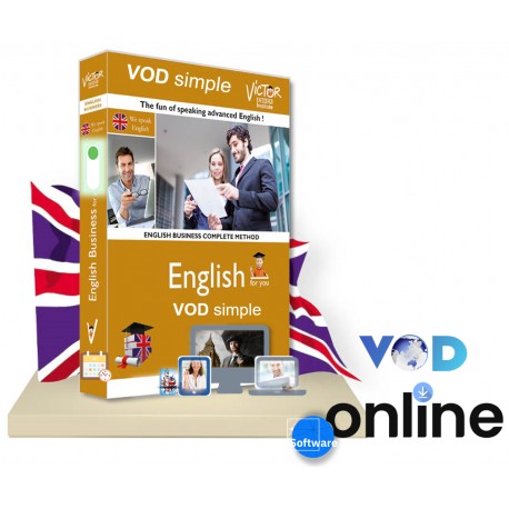 English for foreigners,Expert Business VOD online