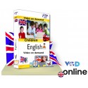 Junior English from 4 years  online