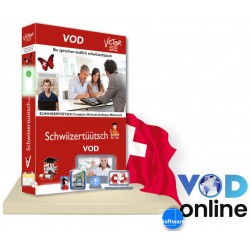 Swiss German beginner, intermediate and advanced in VOD online