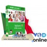 Italian beginner, intermediate and advanced VOD online